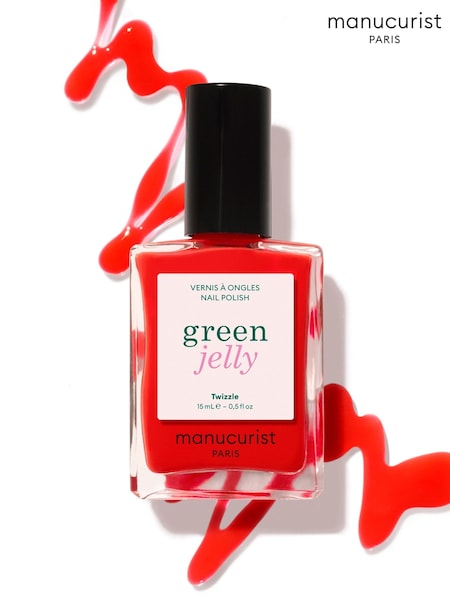Twizzle - Manucurist Green Nail Polish