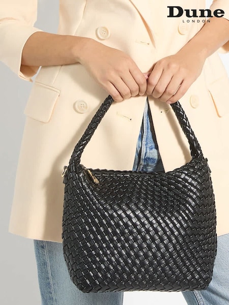 Black - Dune London Deliberate M Bucket Bag