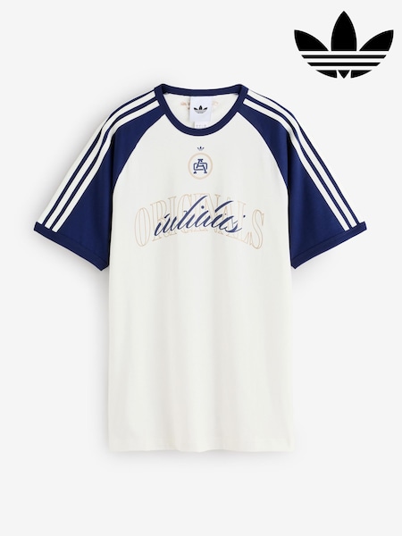 Brown - Regular Adidas Originals Baseball Gfx T-shirt