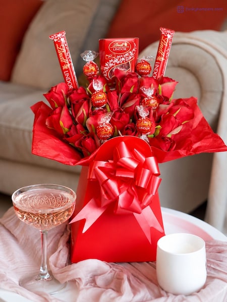 Funky Hampers Lindor Chocolate Bouquet