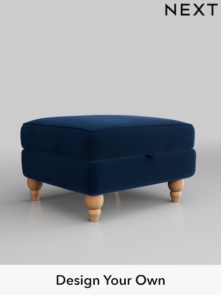 Plush Velvet Easy Clean/Navy Blue Lilly Ii (523273) | £475