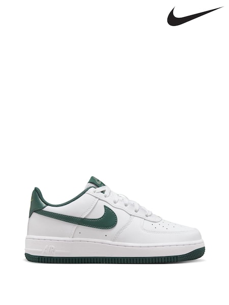 Nike White Air Force 1 Trainers (523385) | £75