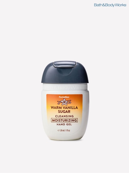Warm Vanilla Sugar - Bath & Body Works Moisturizing Pocketbac Cleansing Hand Gel 29ml