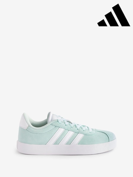adidas Mint Green VL Court 3.0 Trainers (524929) | £35