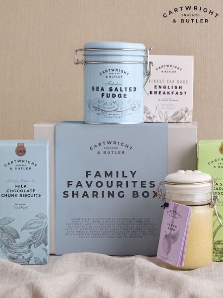 Cartwright & Butler The Family Favourites Sharing Box