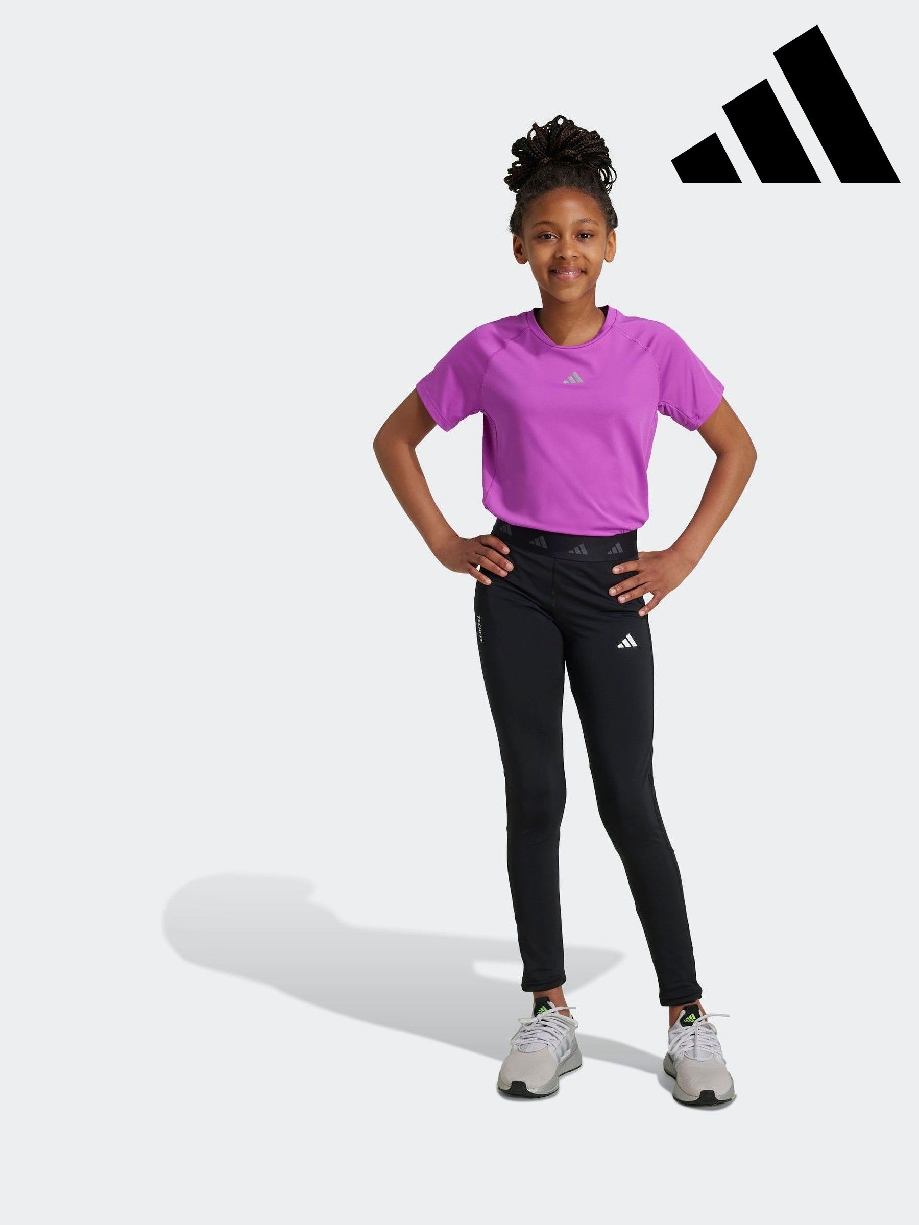 junior adidas leggings