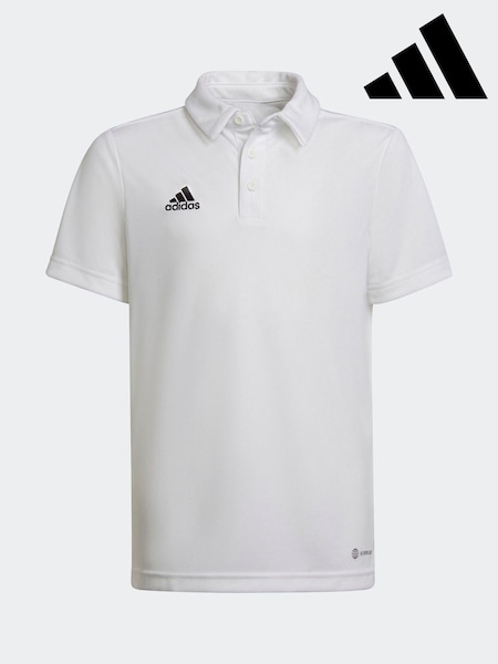 adidas White Polo Shirt (528345) | £18