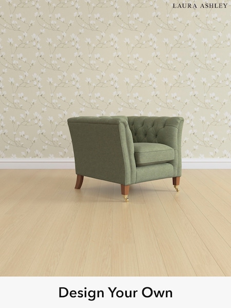 Harley/Moss Green Chatsworth Button Back By Laura Ashley (528609) | £1,100