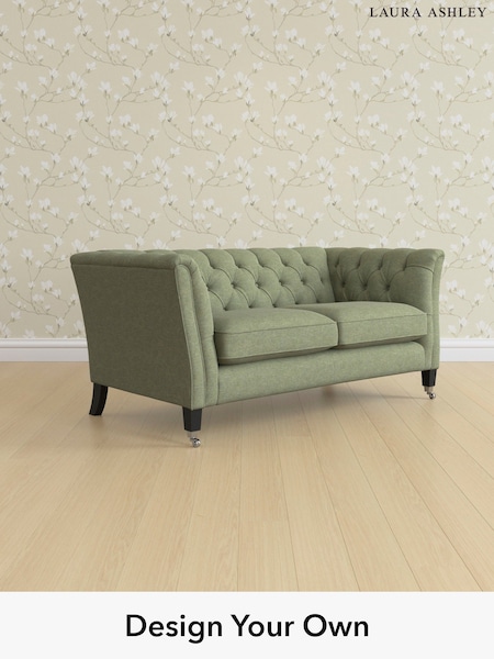 Harley/Moss Green Chatsworth Button Back By Laura Ashley (528609) | £1,475