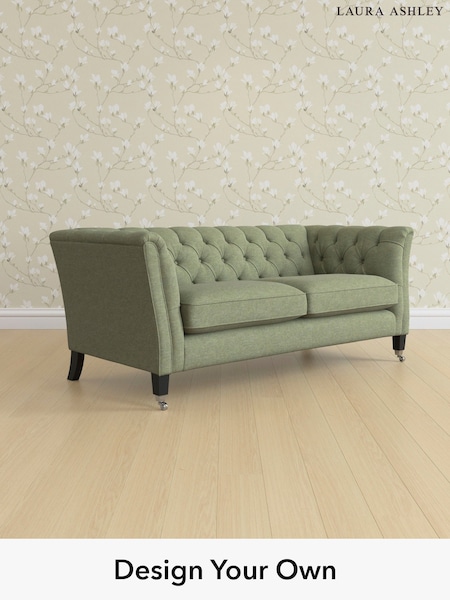 Harley/Moss Green Chatsworth Button Back By Laura Ashley (528609) | £1,575