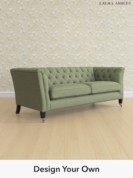 Harley/Moss Green Chatsworth Button Back By Laura Ashley (528609) | £1,675