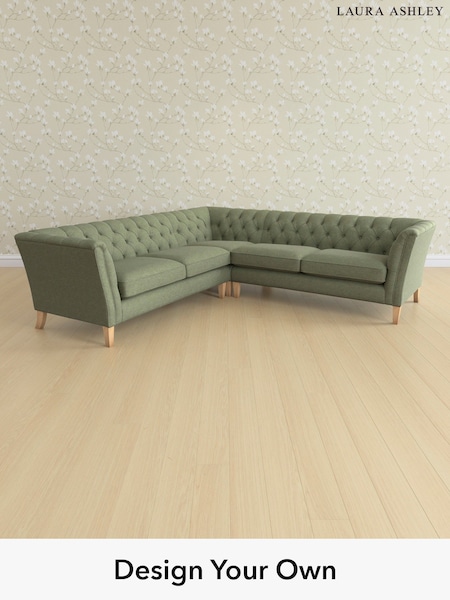 Harley/Moss Green Chatsworth Button Back By Laura Ashley (528609) | £3,150