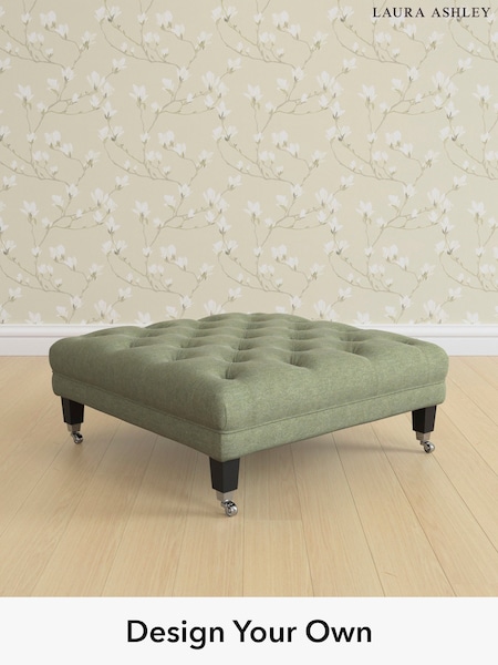 Harley/Moss Green Chatsworth Button Back By Laura Ashley (528609) | £700