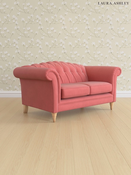 Ailsworth/Old Rose Pink Gloucester Button Back By Laura Ashley (529268) | £1,225