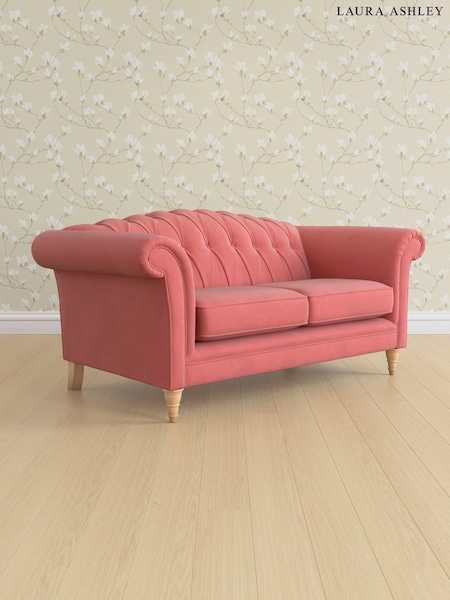 Ailsworth/Old Rose Pink Gloucester Button Back By Laura Ashley (529268) | £1,325