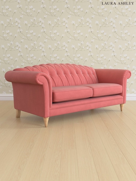 Ailsworth/Old Rose Pink Gloucester Button Back By Laura Ashley (529268) | £1,525
