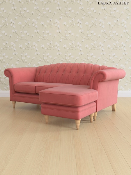 Ailsworth/Old Rose Pink Gloucester Button Back By Laura Ashley (529268) | £1,900