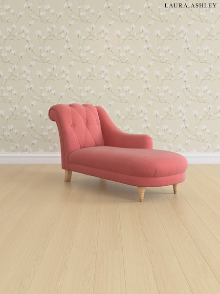 Ailsworth/Old Rose Pink Gloucester Button Back By Laura Ashley (529268) | £1,100