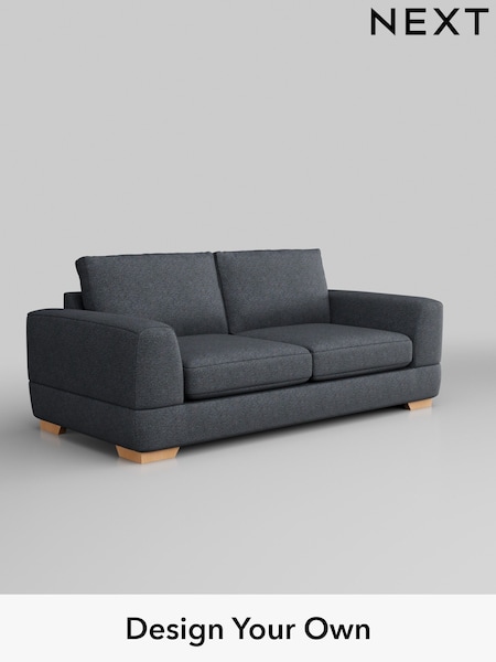 Tweedy Chenille/Navy Blue Clayton (529633) | £1,125