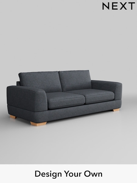 Tweedy Chenille/Navy Blue Clayton (529633) | £1,225