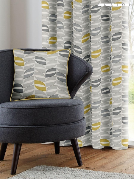 Fusion Yellow 100% Cotton Copeland Cushion (529779) | £16