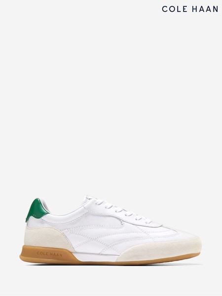 White - Cole Haan Grandpro Turf 2.0 Trainers