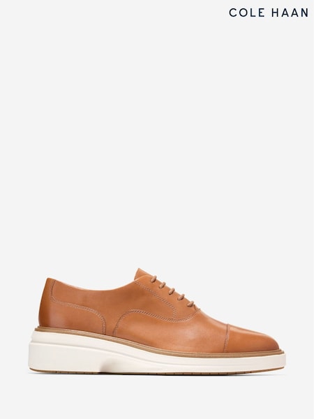Brown - Cole Haan Original Grand City Spectre Oxfords Shoes