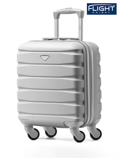 Flight Knight 45x36x20cm EasyJet Underseat 4 Wheel ABS Hard Case Cabin Carry On Hand Luggage (529984) | £50
