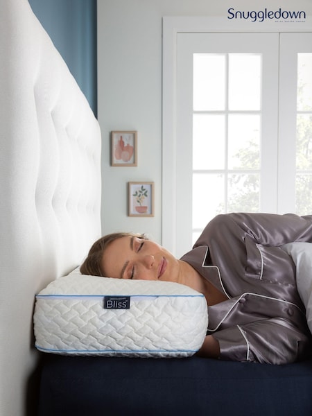 Snuggledown Bliss Extra Deep Memory Foam Pillow (530572) | £60