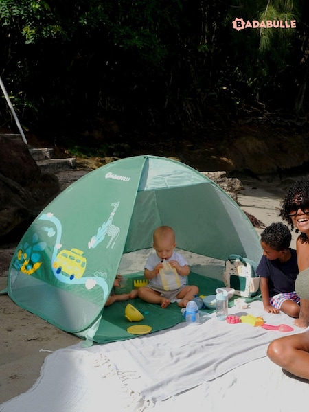 Badabulle Green Green Anti UV Tent (530901) | £35