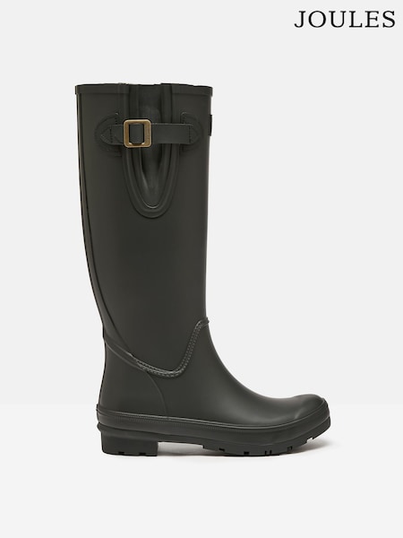 Joules Houghton Black Adjustable Tall Wellies (530963) | £60