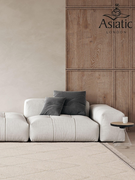 Asiatic Rugs Cream Fes Rug (532182) | £245 - £696
