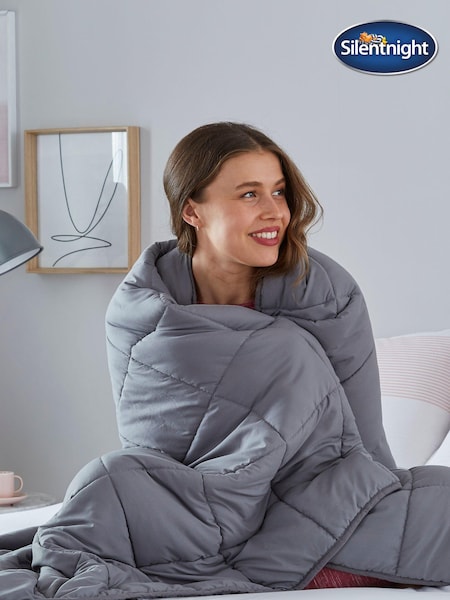 Silentnight Grey Adults 9kg Blanket (532355) | £80