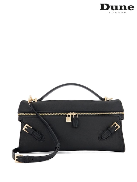 Black - Dune London Declarations Cross-body Bag