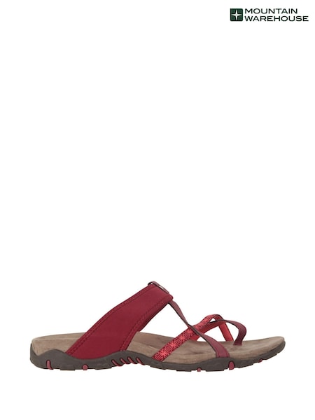 Mountain Warehouse Pink Womens Marbella Sandals (532804) | £45