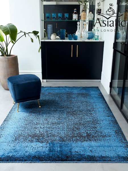 Asiatic Rugs Blue Elodie Rug (532976) | £237 - £673