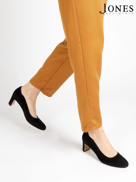 Jones Bootmaker Zoey Leather Court Shoes (533436) | £89