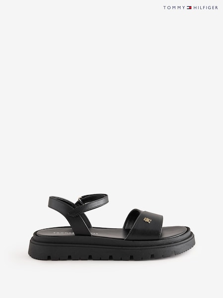 Black - Tommy Hilfiger Sandals