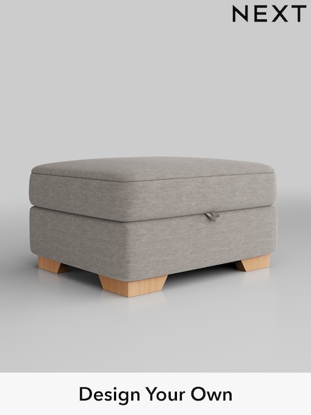 Fine Chenille Easy Clean/Light Steel Grey Clayton (534506) | £499