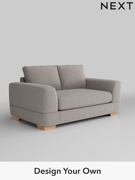 Fine Chenille Easy Clean/Light Steel Grey Clayton (534506) | £1,125