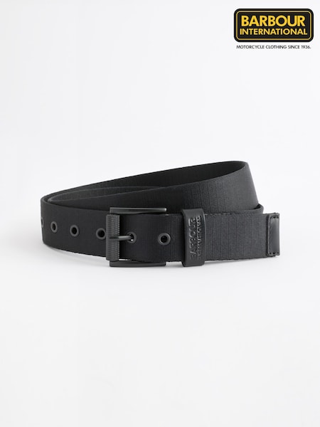 Barbour® International Chester Webbing Belt (534788) | £35