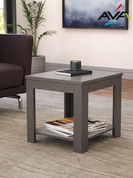 Avf Calibre Oak Effect Side Table