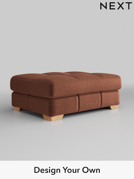 Plush Chenille/Dark Rust Brown Brooke Deep Sit (535039) | £599