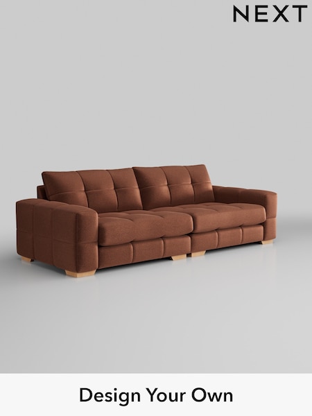 Plush Chenille/Dark Rust Brown Brooke Deep Sit (535039) | £1,825