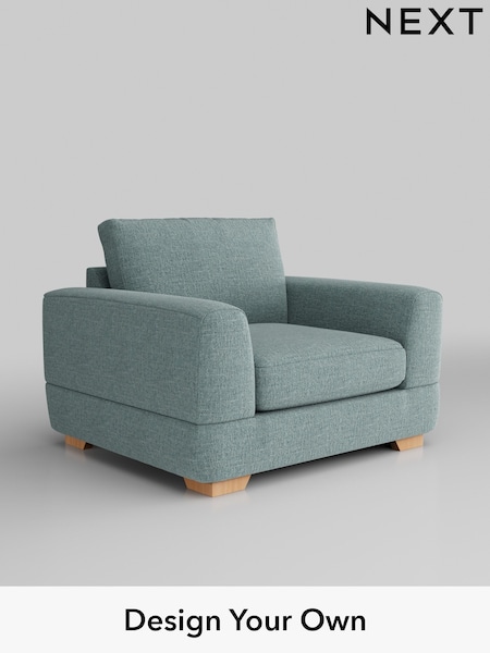 Chunky Chenille/Light Teal Green Clayton (535283) | £850