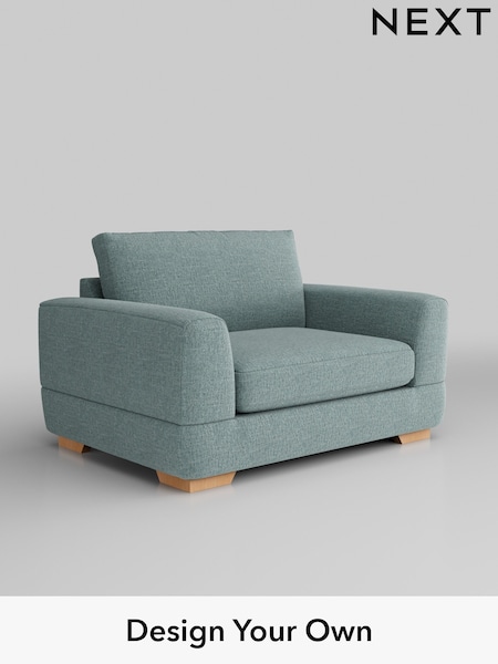 Chunky Chenille/Light Teal Green Clayton (535283) | £950