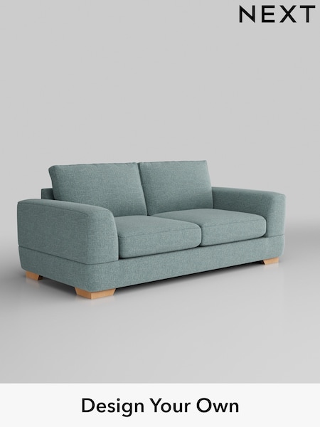 Chunky Chenille/Light Teal Green Clayton (535283) | £1,225
