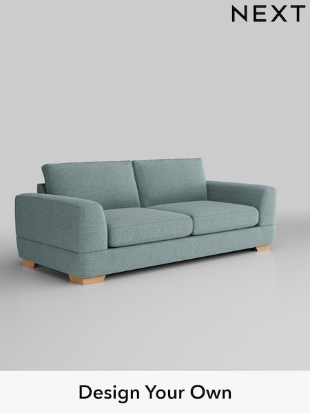 Chunky Chenille/Light Teal Green Clayton (535283) | £1,325