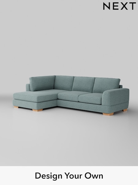 Chunky Chenille/Light Teal Green Clayton (535283) | £1,825