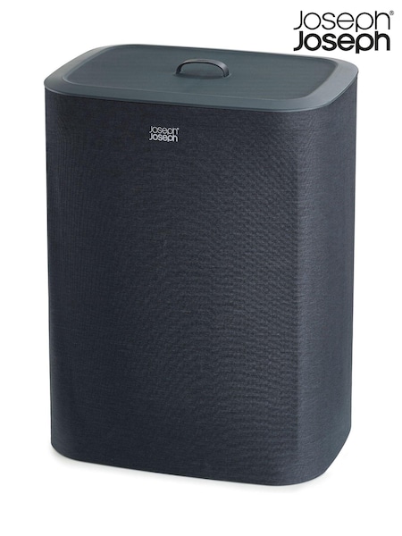 Joseph Joseph Black Tota 90 Litre Laundry Separation Basket (535449) | £110